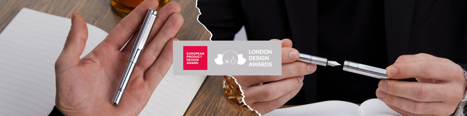 Scriveiner Pocket Pen Receives Three International Design Awards in 2025