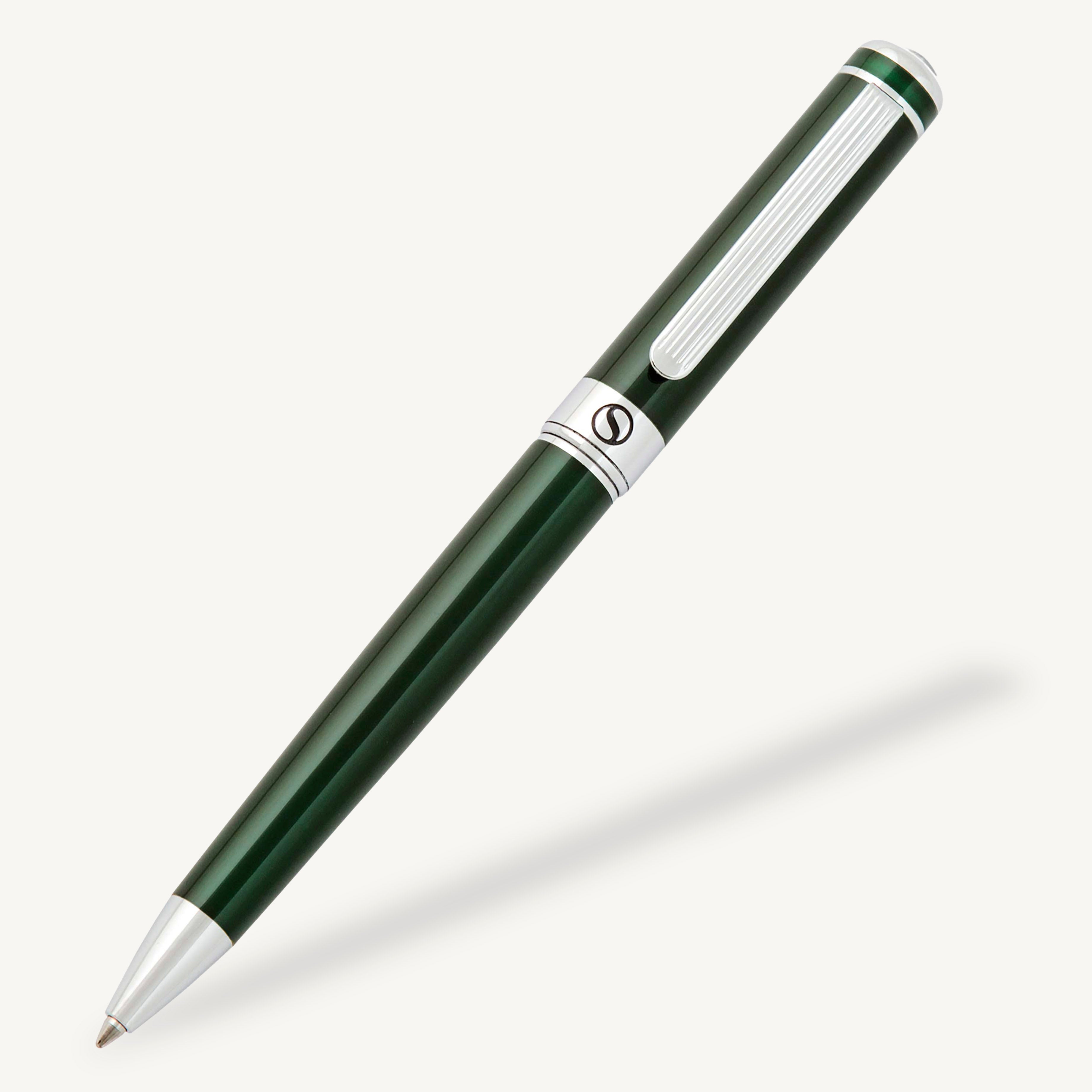 Classic British Racing Green Ballpoint Pen