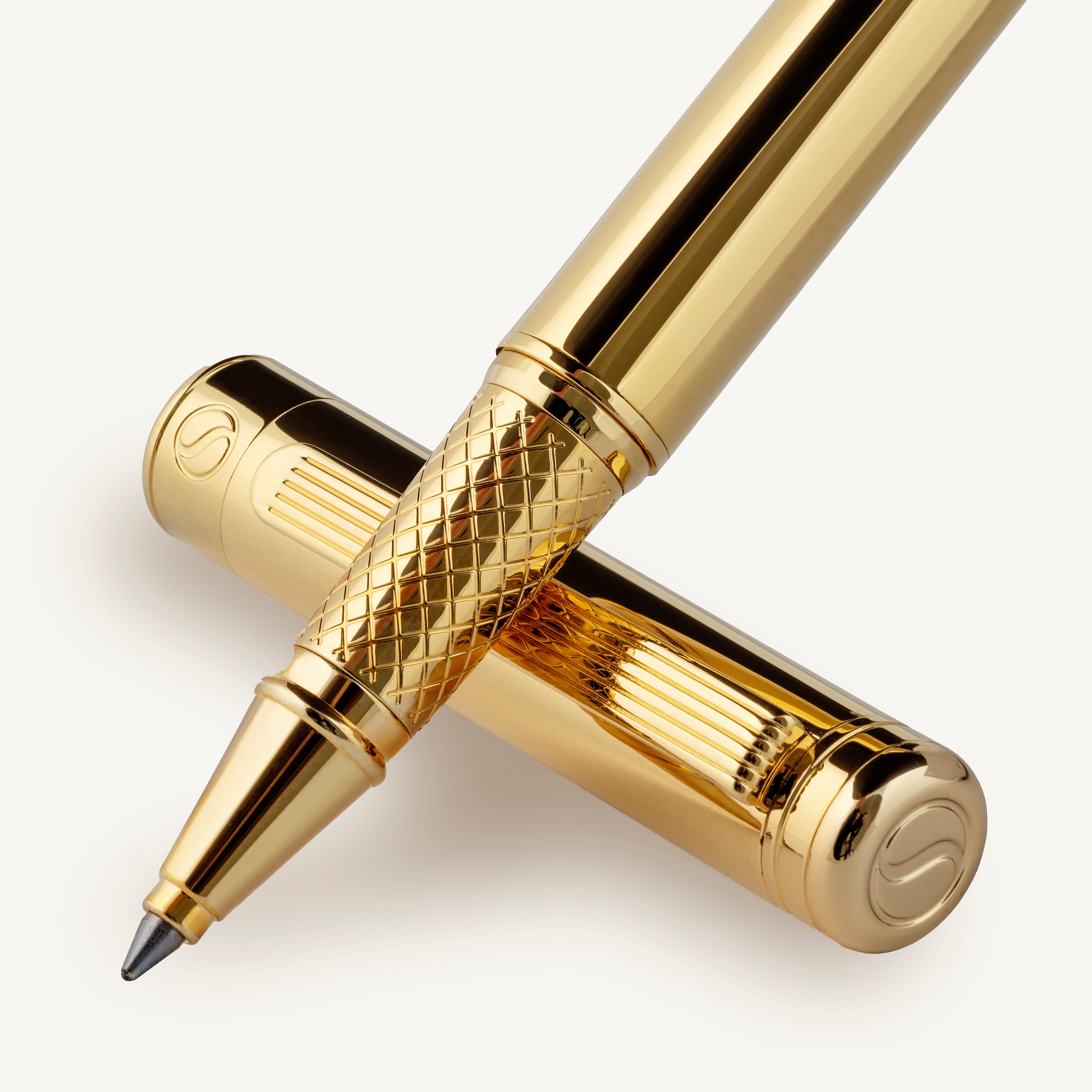 Classic Gold Rollerball Pen