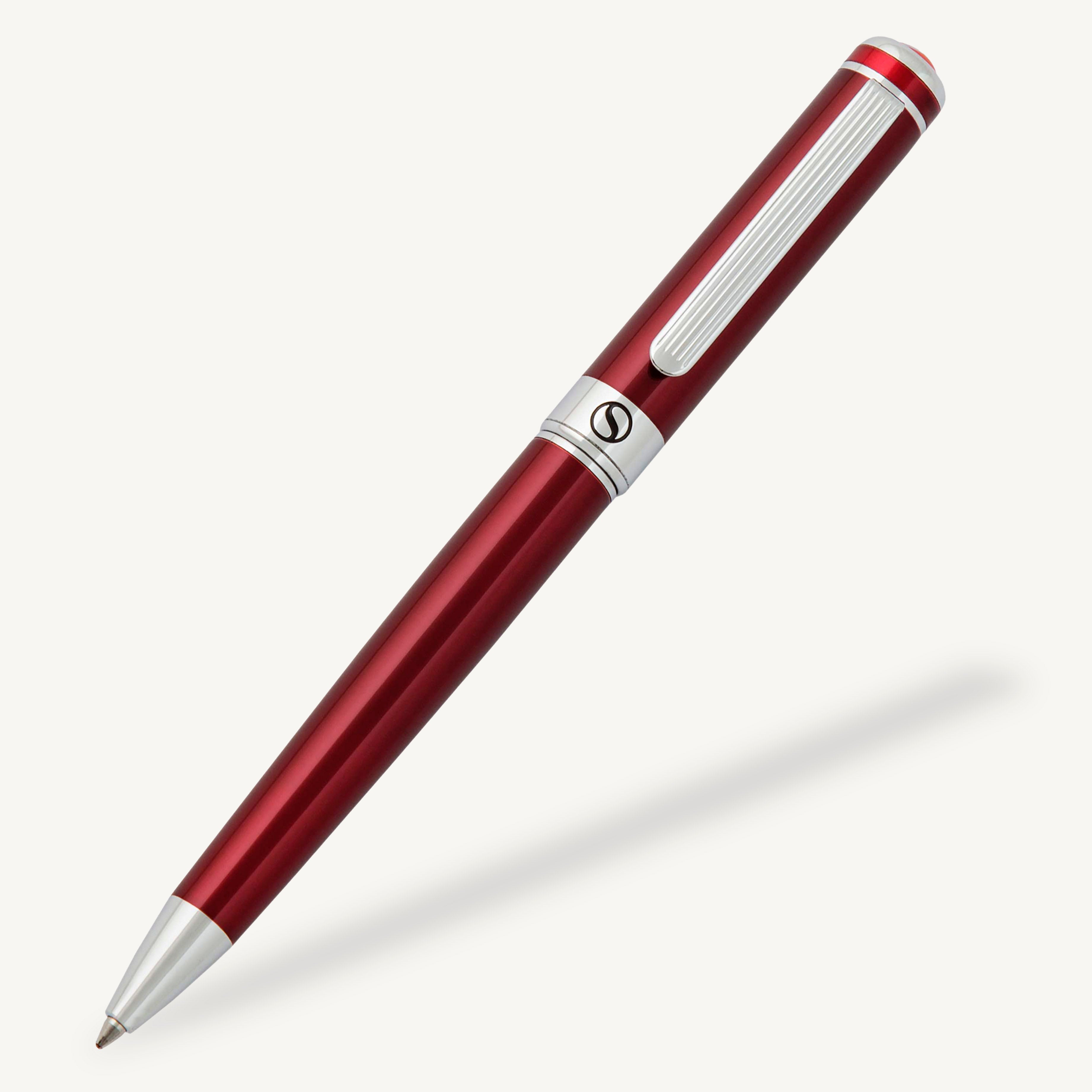 Classic Crimson Red Ballpoint Pen
