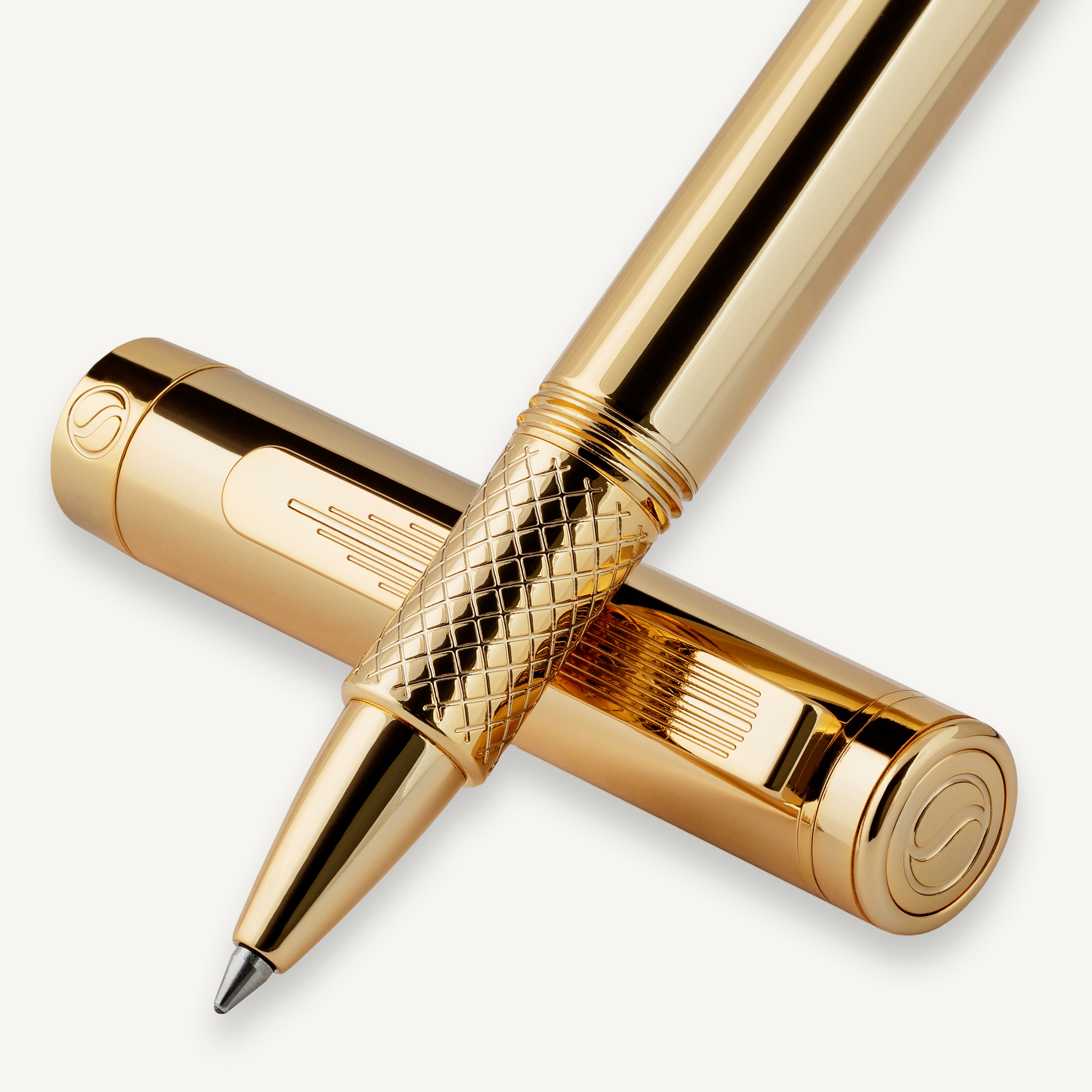 EDC Gold Rollerball Pen