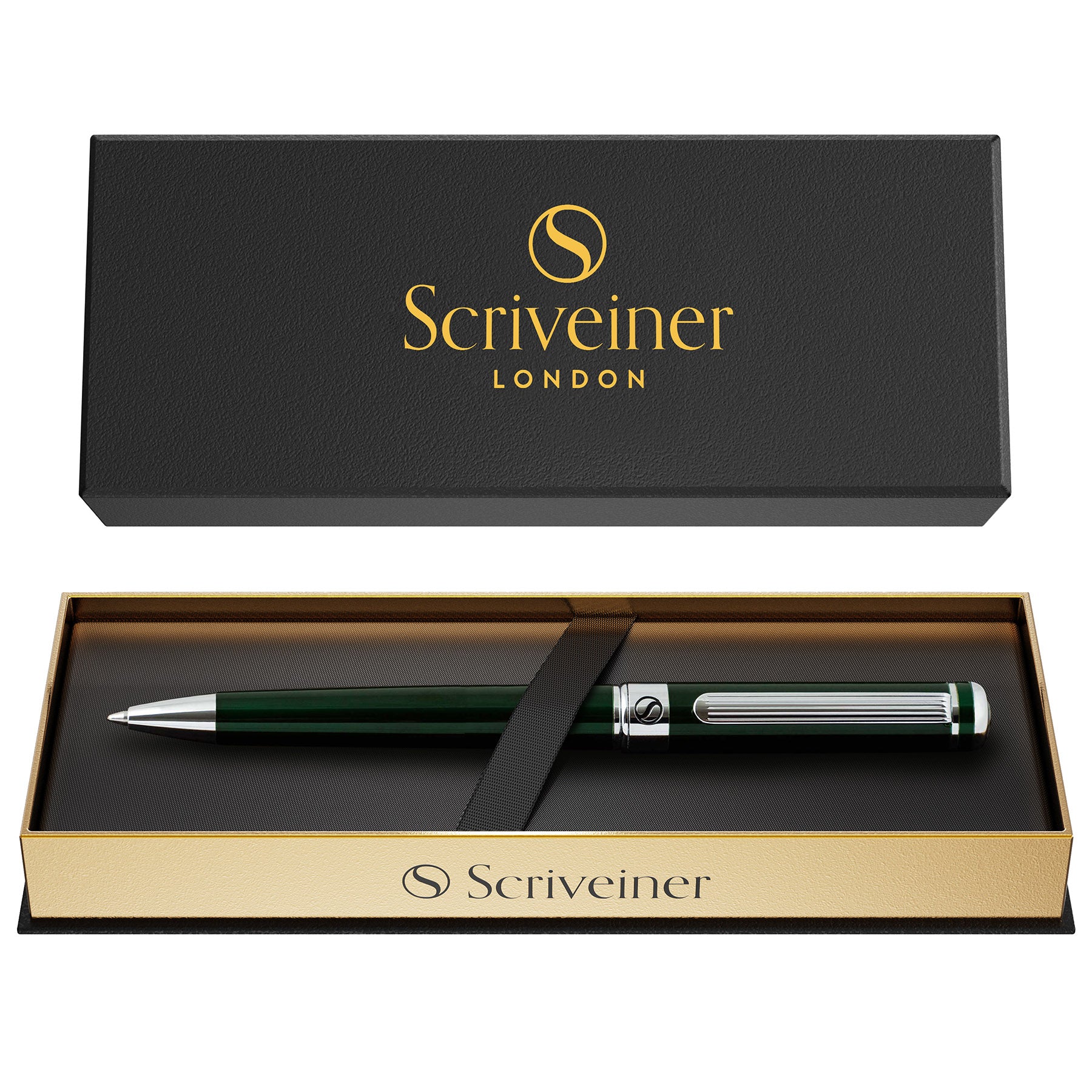 Classic British Racing Green Ballpoint Pen