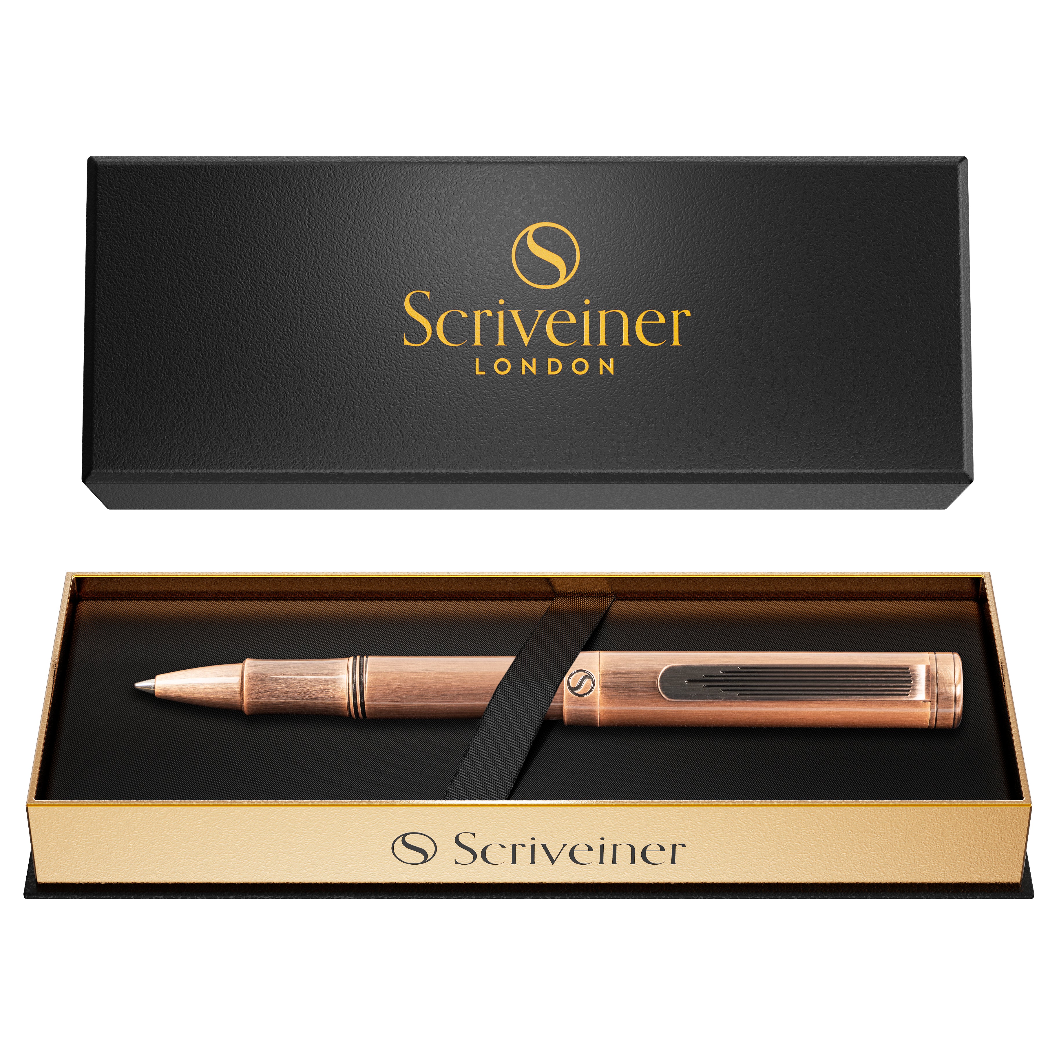EDC Copper Rollerball Pen
