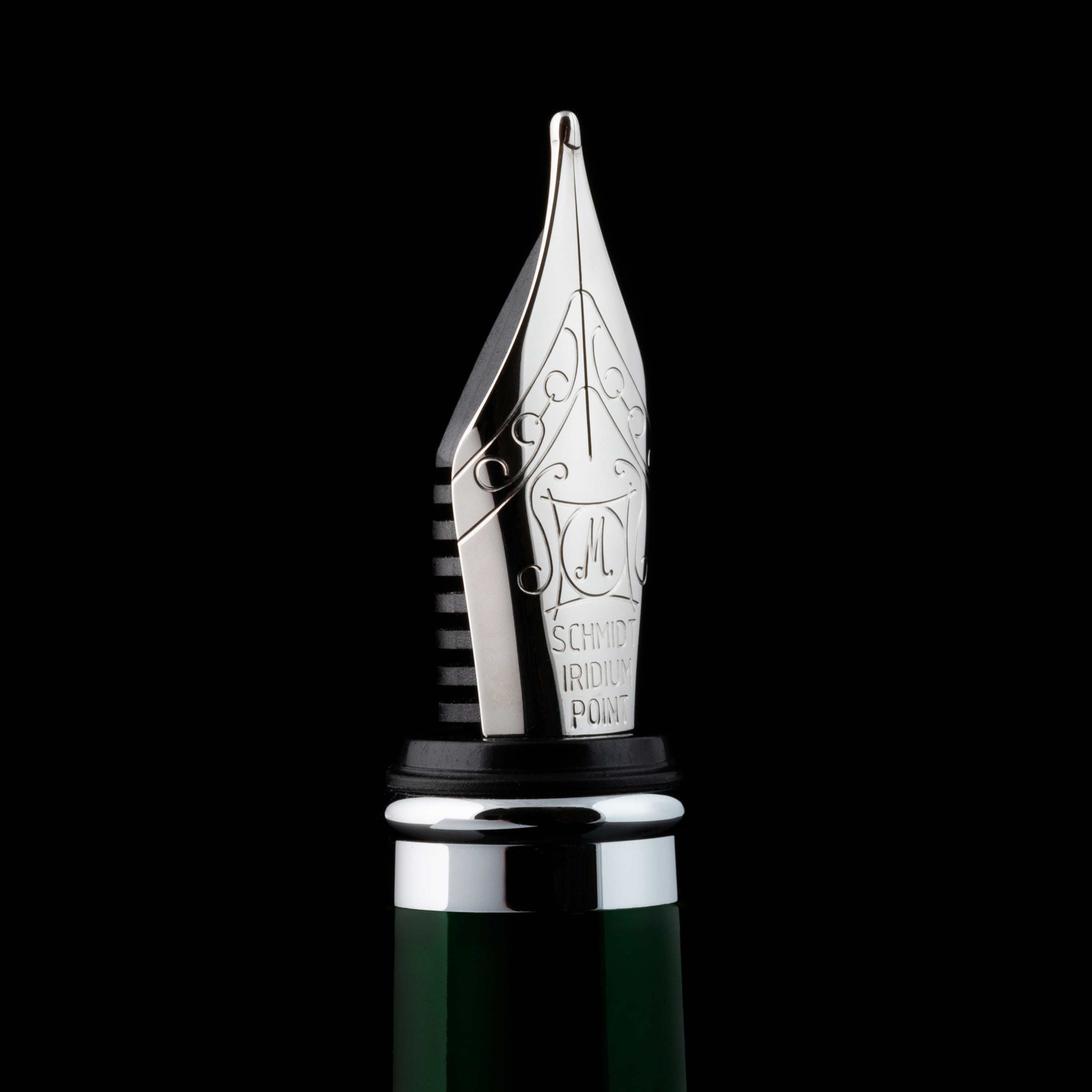 Scriveiner Classic British Racing Green Fountain Pen - Medium Nib