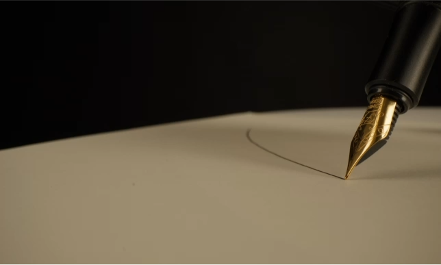 Luxury Fountain Pen by Scriveiner