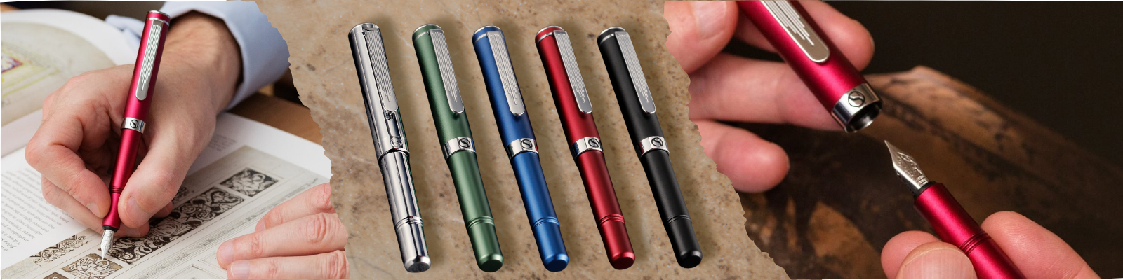 Your Guide to Calligraphy Fountain Pens