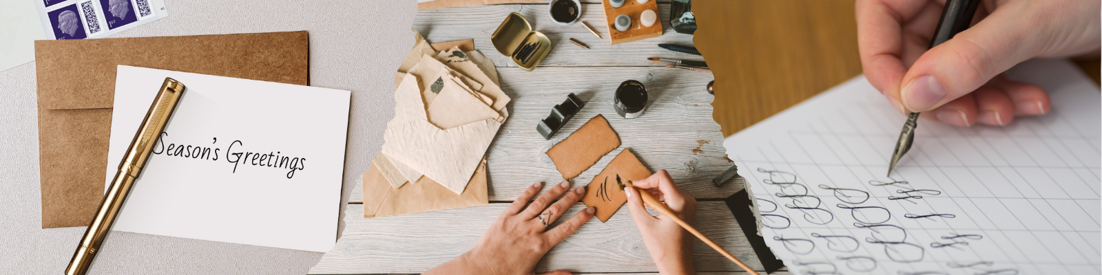 Write better greeting cards: 5 calligraphy styles to try
