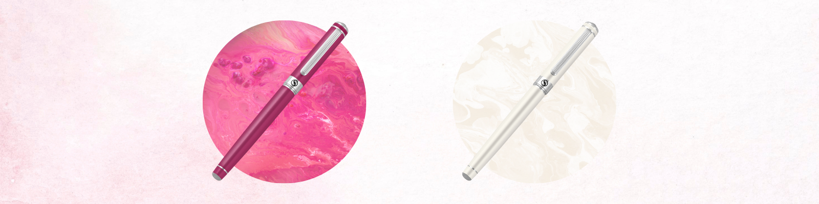 A Summer Colour Story: Special Edition Rollerball Pens