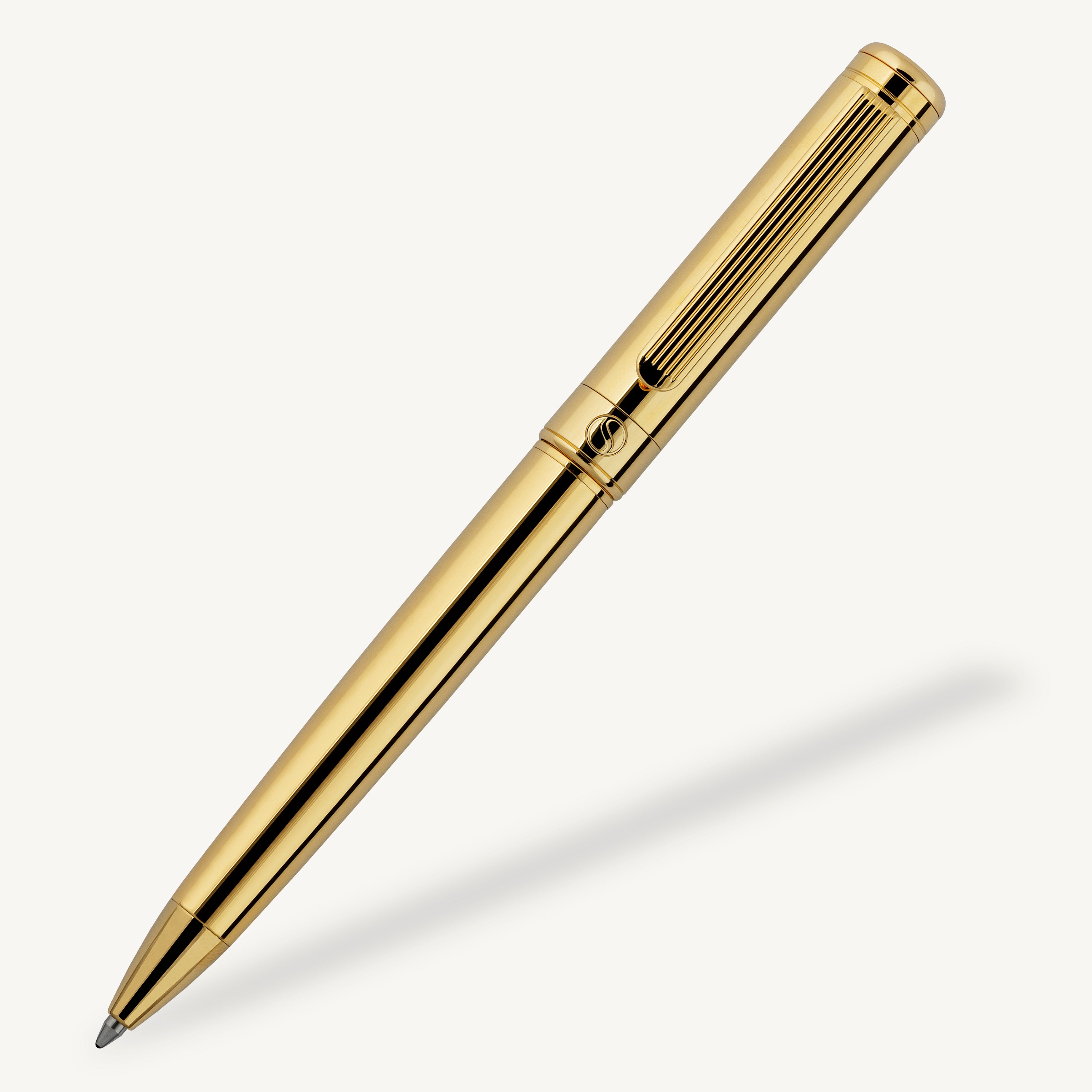 Scriveiner Classic Gold Ballpoint Pen