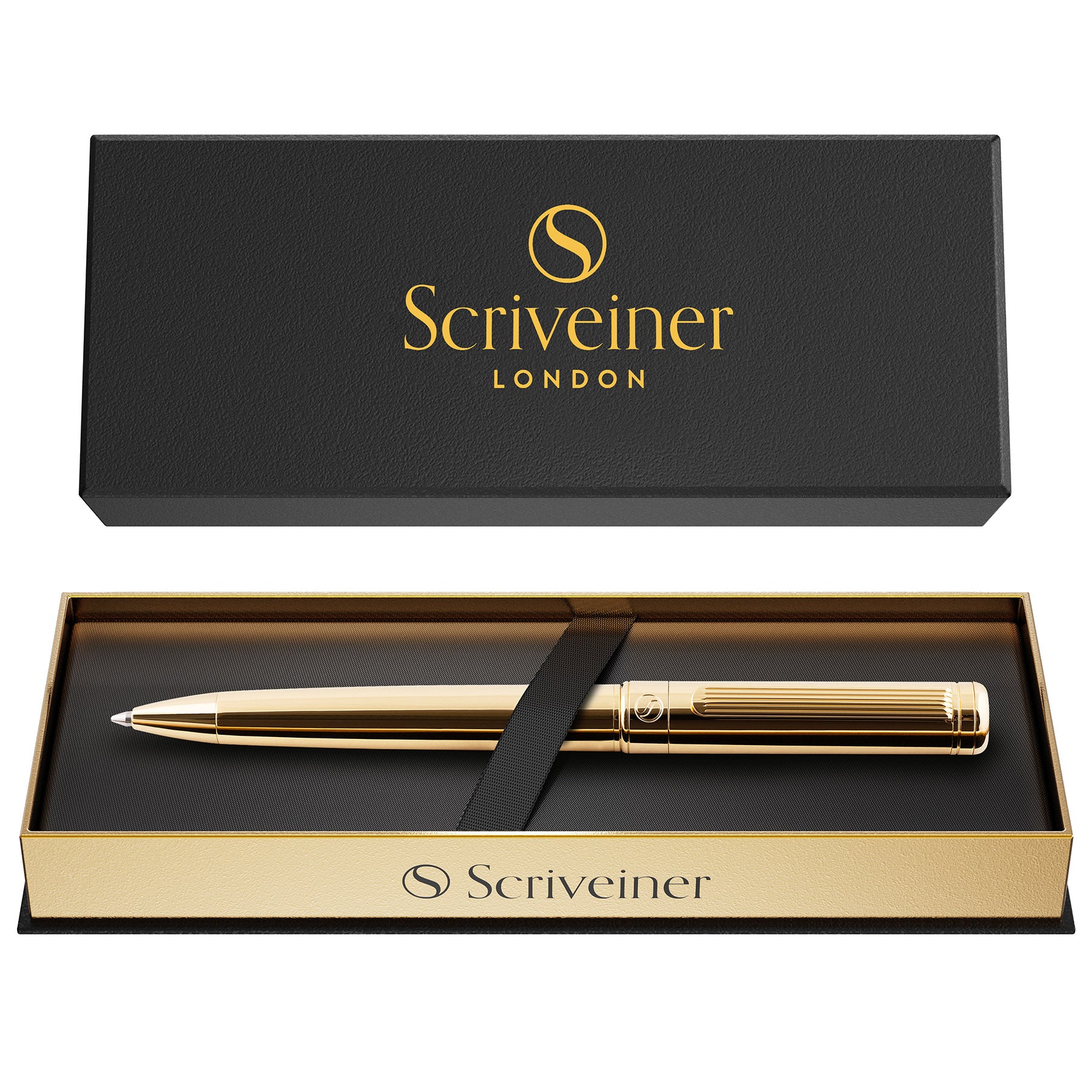 Classic Gold Ballpoint Pen